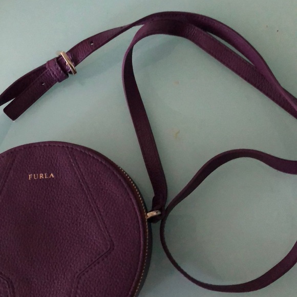 Furla Bags Furla Round Crossbody Poshmark